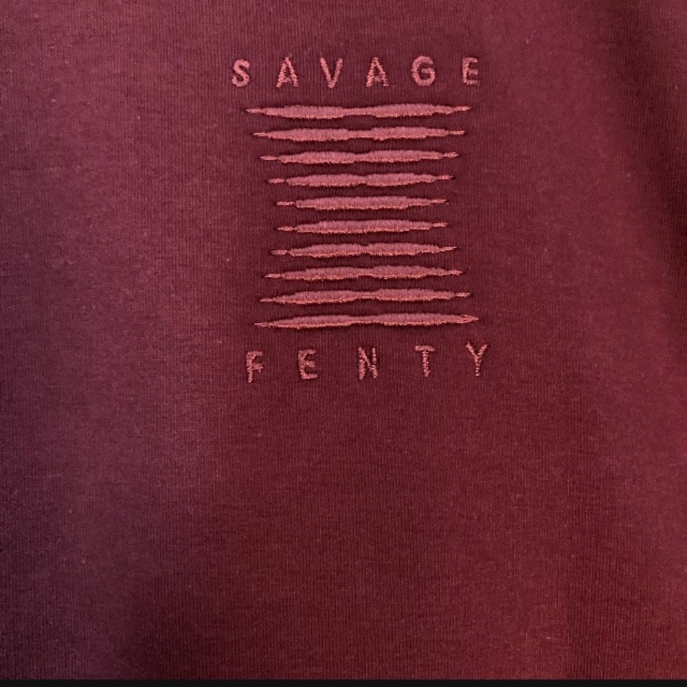 Savage x fenty purple onesie in 3x